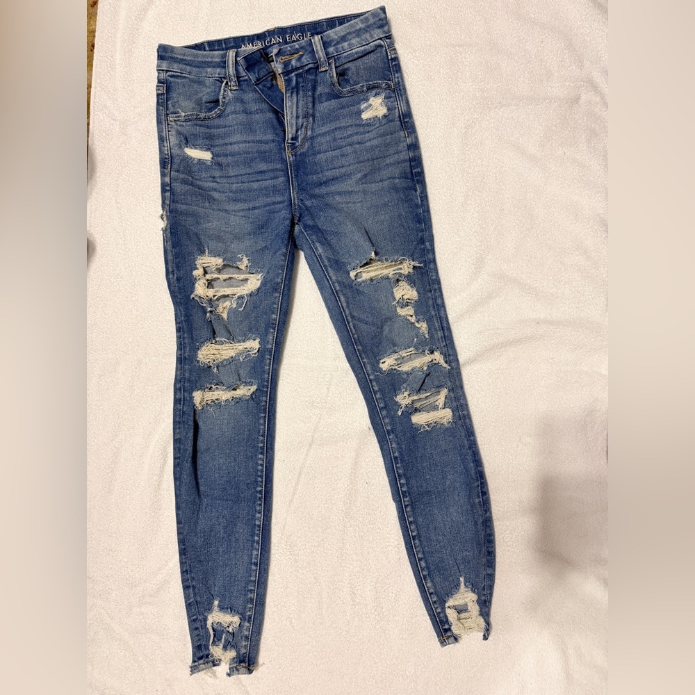 American Eagle Outfitters Distressed Jeans